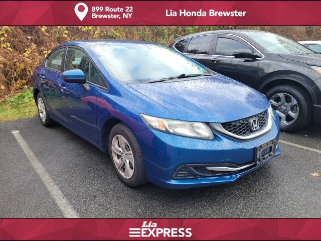 used 2014 Honda Civic car, priced at $8,035