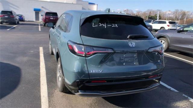 new 2025 Honda HR-V car