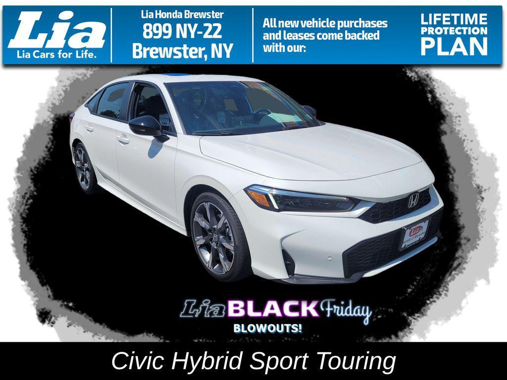 new 2026 Honda Civic Hybrid car, priced at $33,945