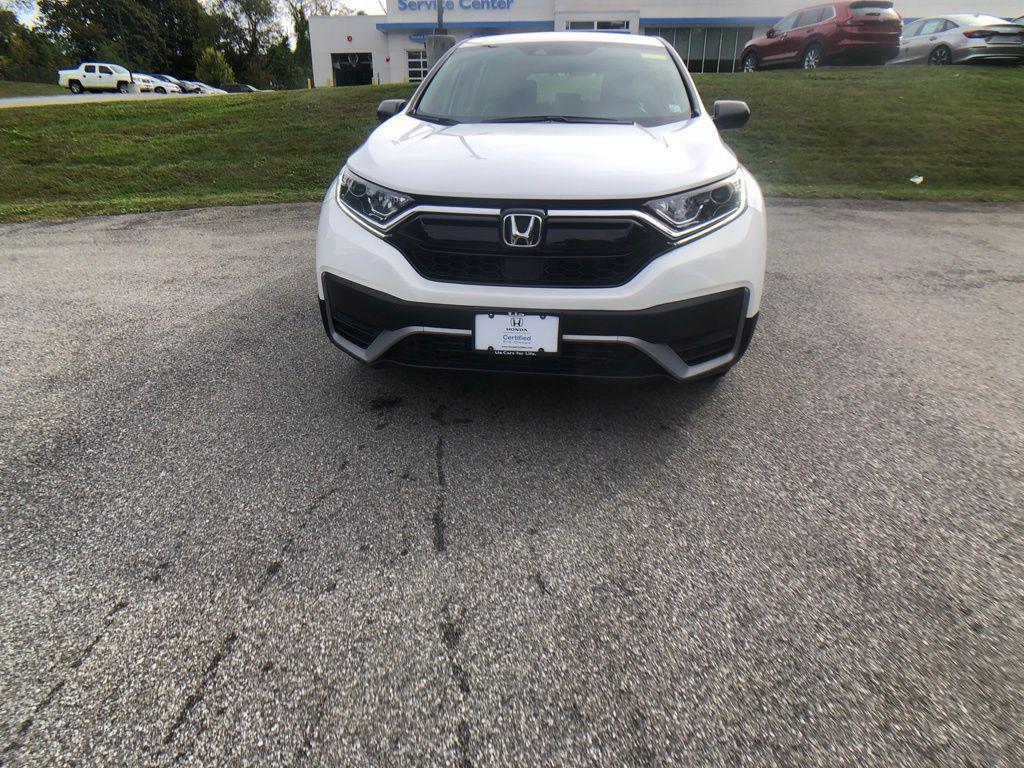 used 2021 Honda CR-V car, priced at $24,500