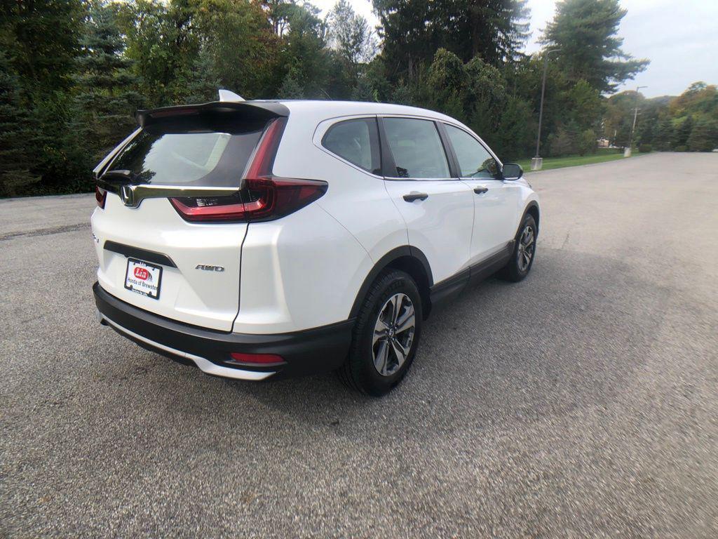 used 2021 Honda CR-V car, priced at $24,500