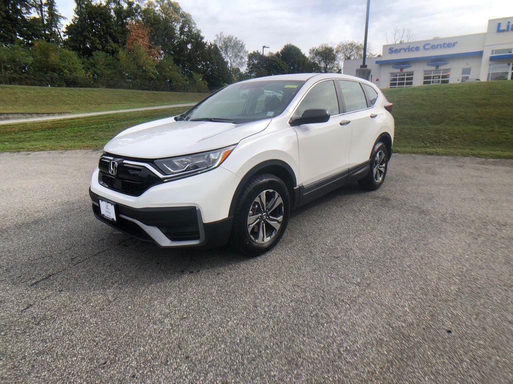used 2021 Honda CR-V car, priced at $24,500