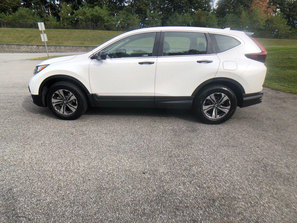 used 2021 Honda CR-V car, priced at $24,500