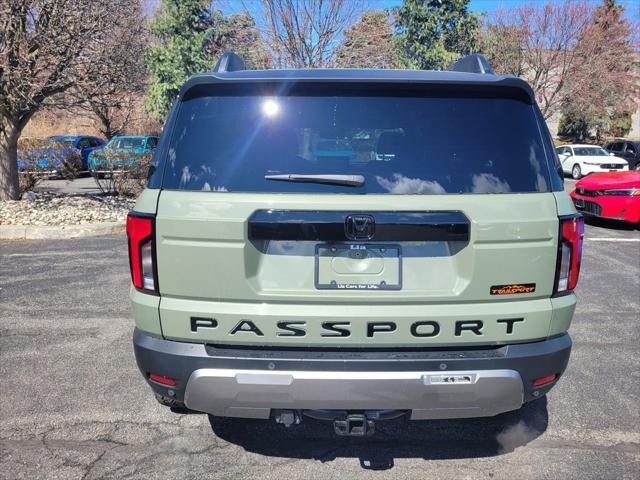 new 2026 Honda Passport car, priced at $54,355