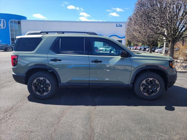new 2026 Honda Passport car, priced at $54,355