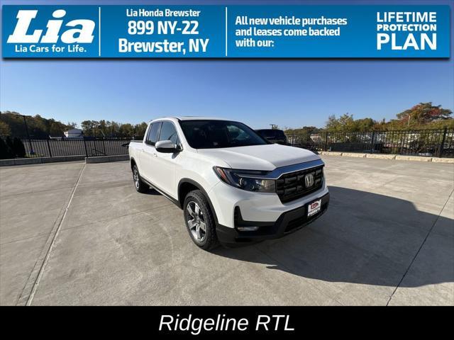 new 2025 Honda Ridgeline car, priced at $46,585