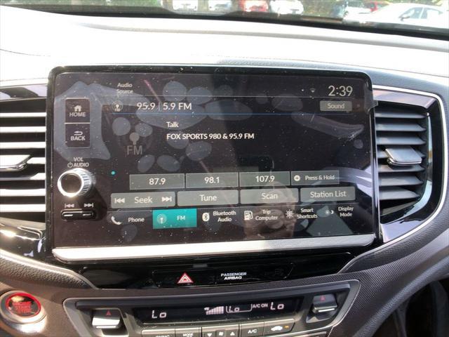 new 2025 Honda Ridgeline car, priced at $46,585