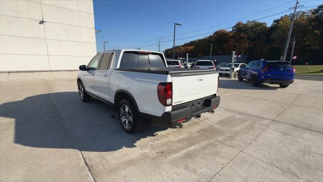 new 2025 Honda Ridgeline car, priced at $46,585