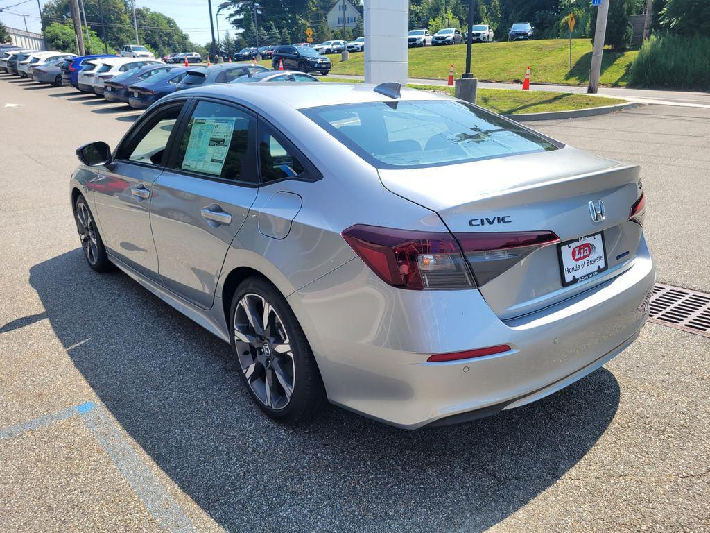 new 2026 Honda Civic Hybrid car, priced at $33,445