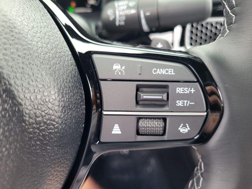 new 2026 Honda Civic Hybrid car, priced at $33,445