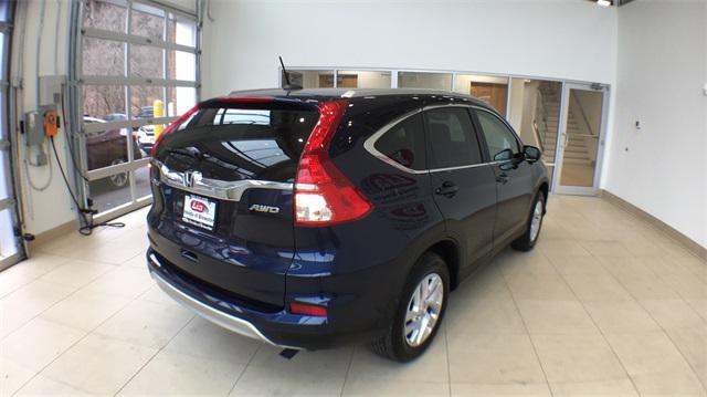 used 2016 Honda CR-V car, priced at $18,687