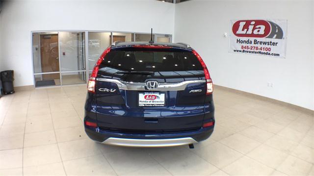 used 2016 Honda CR-V car, priced at $18,687