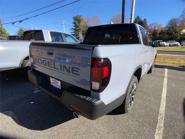 new 2025 Honda Ridgeline car, priced at $42,250