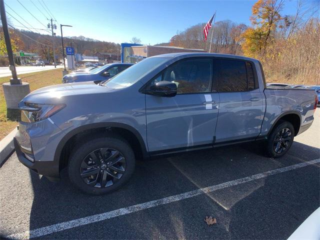 new 2025 Honda Ridgeline car, priced at $42,250