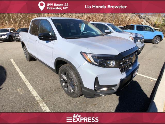 new 2025 Honda Ridgeline car, priced at $42,250