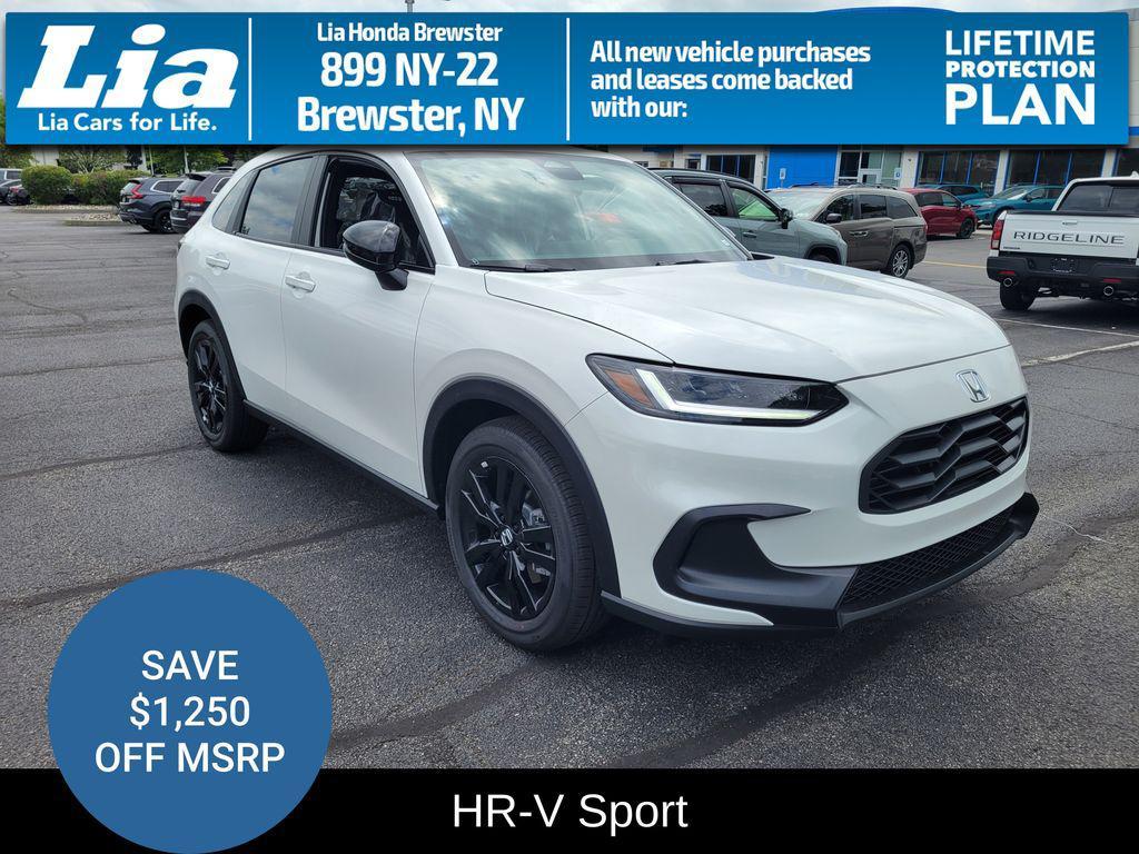 new 2026 Honda HR-V car, priced at $31,405