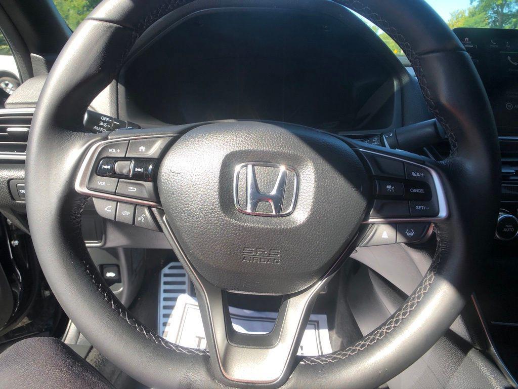 used 2022 Honda Accord car, priced at $24,212