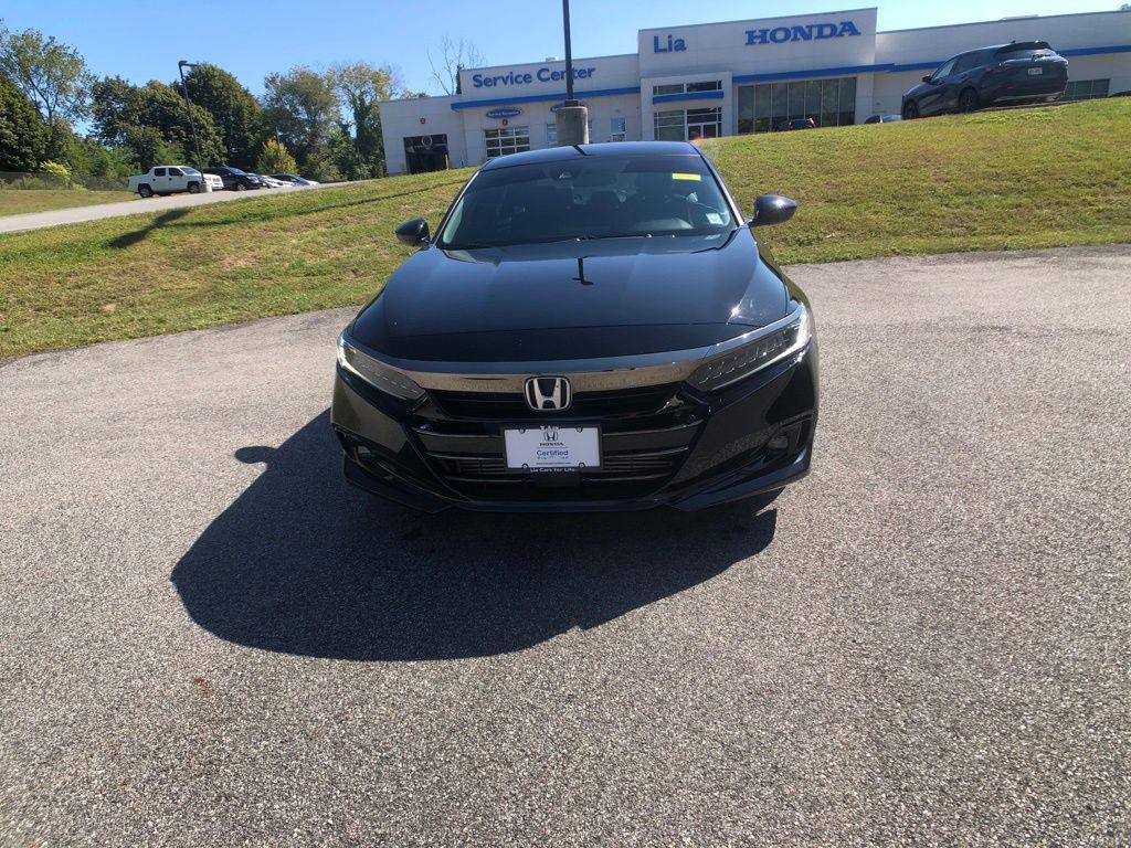 used 2022 Honda Accord car, priced at $24,212