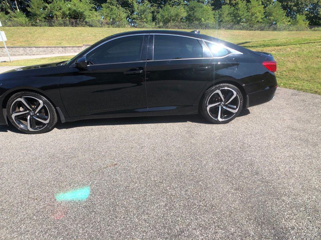 used 2022 Honda Accord car, priced at $24,212