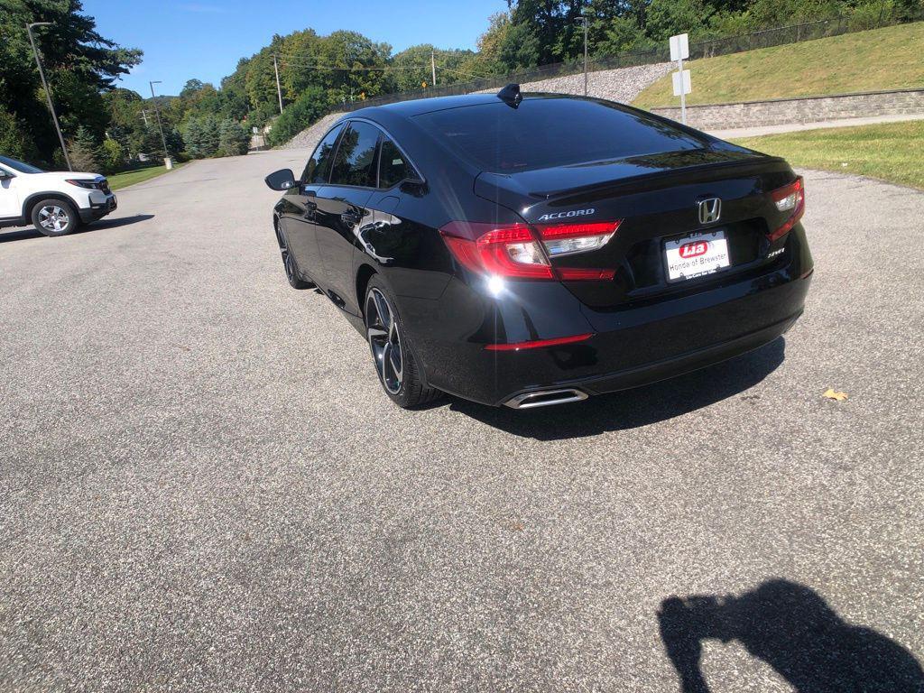 used 2022 Honda Accord car, priced at $24,212
