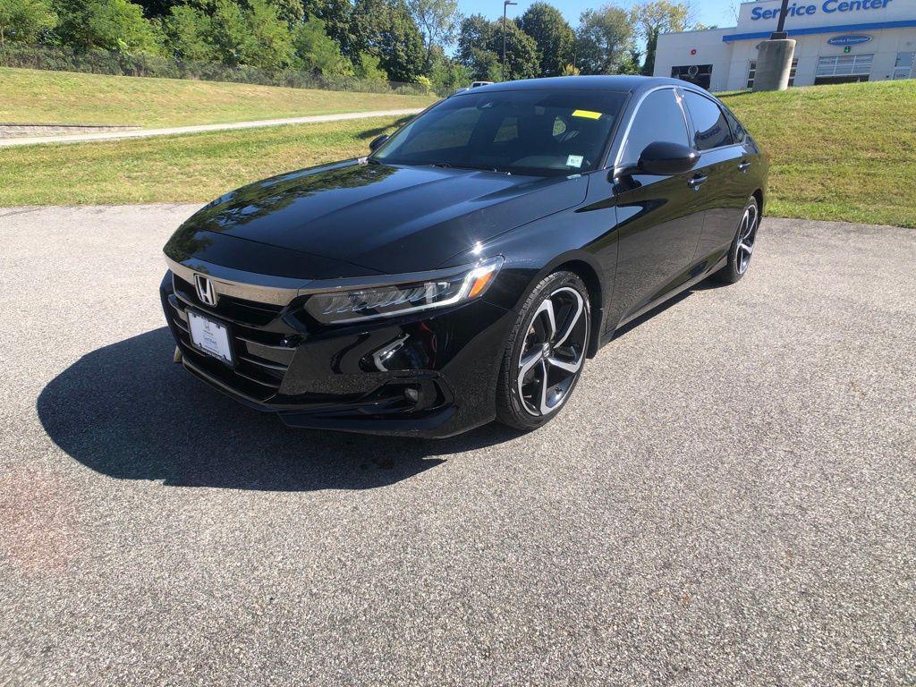 used 2022 Honda Accord car, priced at $24,212