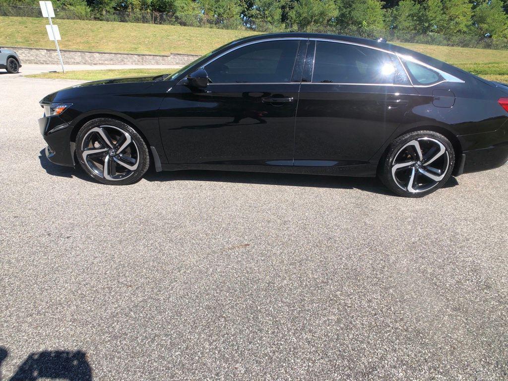 used 2022 Honda Accord car, priced at $24,212