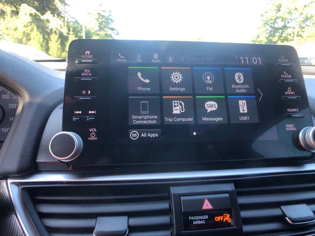 used 2022 Honda Accord car, priced at $24,212