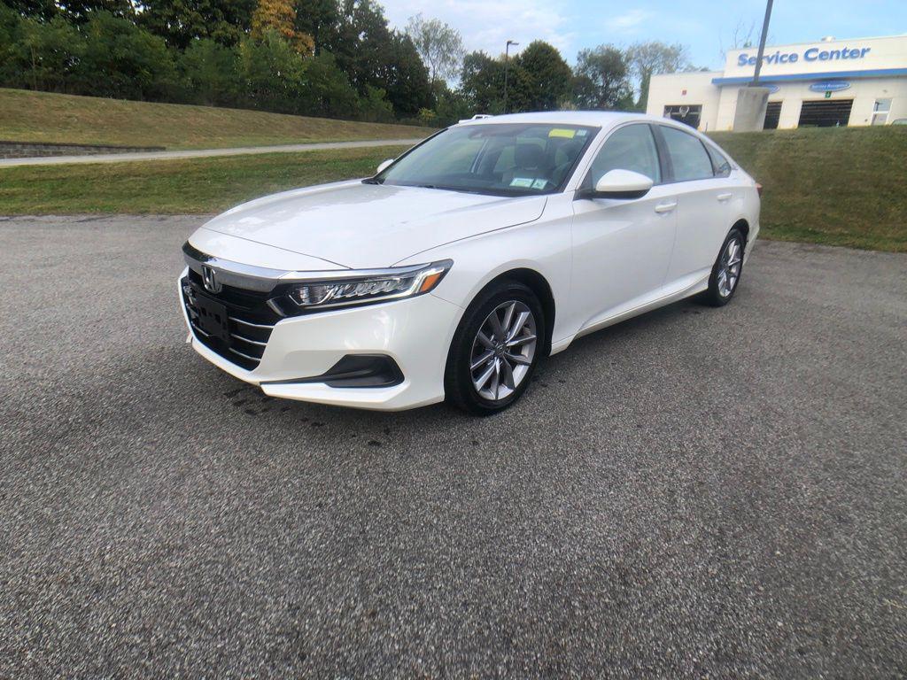 used 2021 Honda Accord car, priced at $24,204