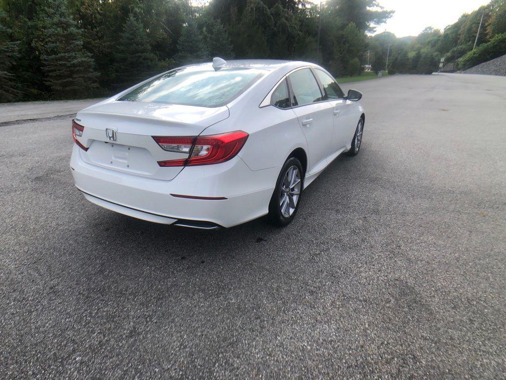used 2021 Honda Accord car, priced at $24,204