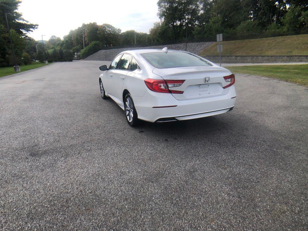 used 2021 Honda Accord car, priced at $24,204