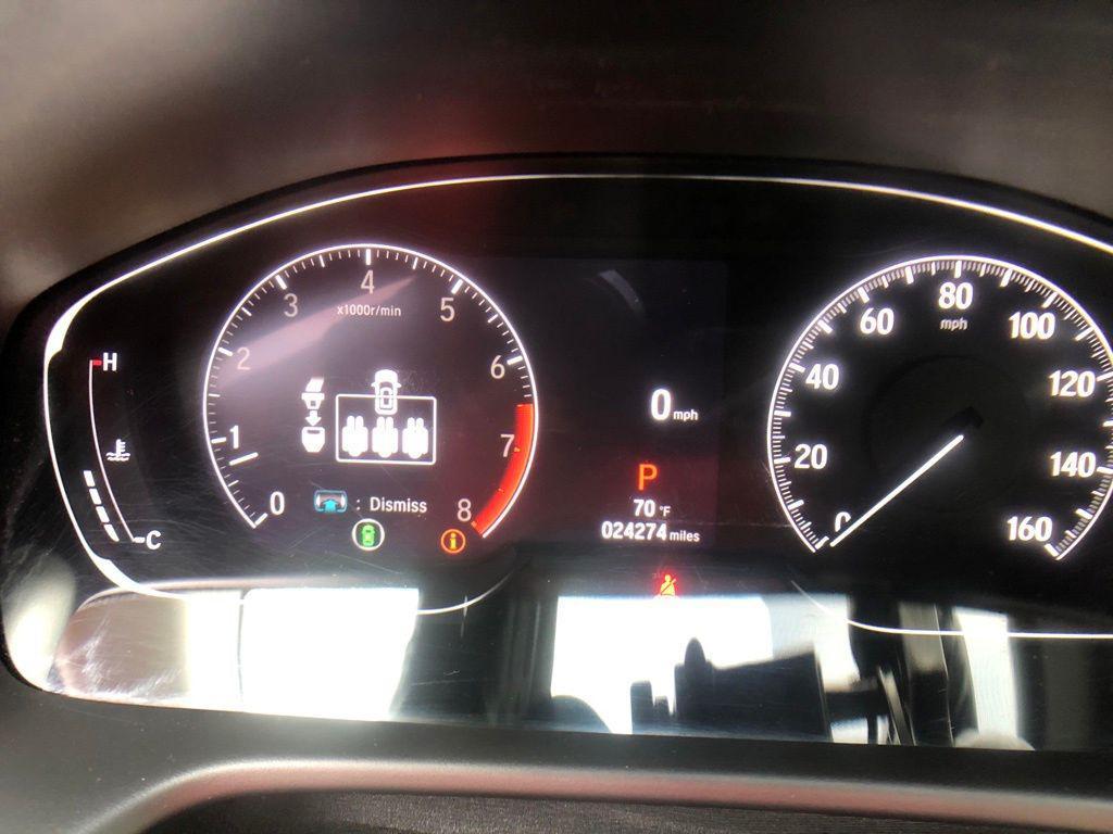 used 2021 Honda Accord car, priced at $24,204