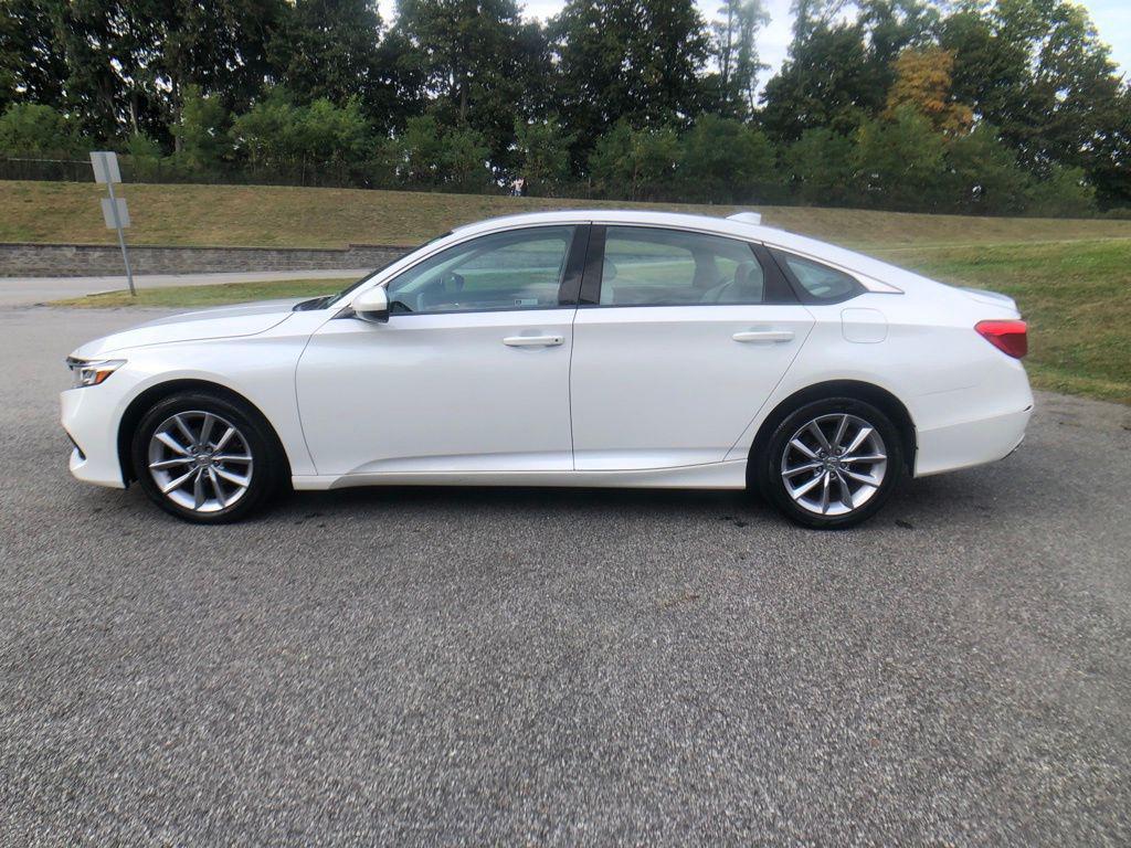 used 2021 Honda Accord car, priced at $24,204