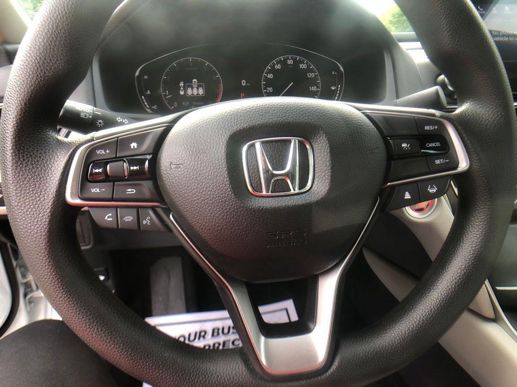 used 2021 Honda Accord car, priced at $24,204