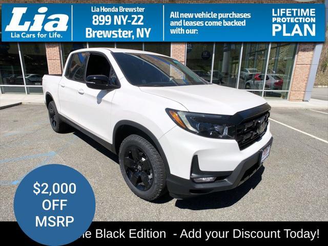 new 2025 Honda Ridgeline car, priced at $48,655