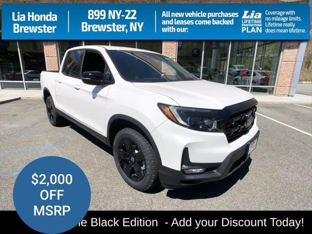 new 2025 Honda Ridgeline car, priced at $48,655