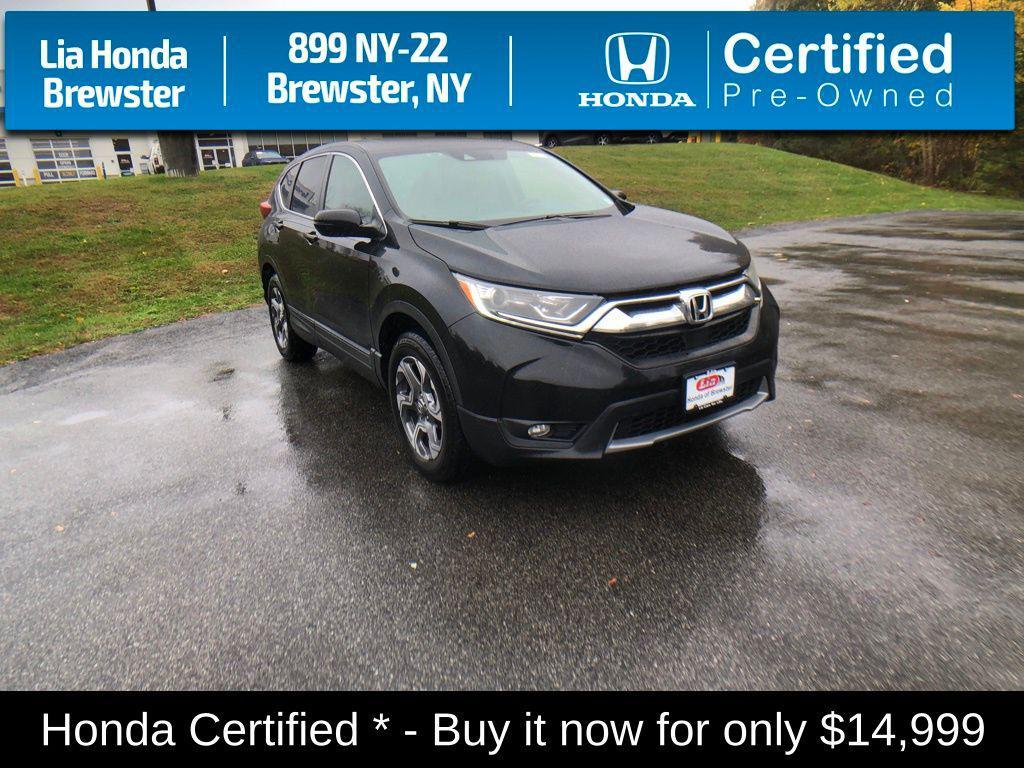 used 2018 Honda CR-V car, priced at $14,999
