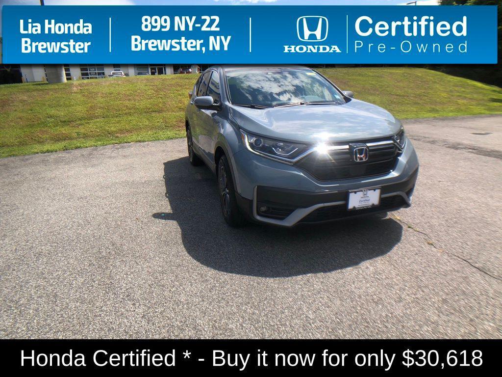 used 2022 Honda CR-V car, priced at $30,618