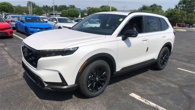 new 2025 Honda CR-V car, priced at $40,955