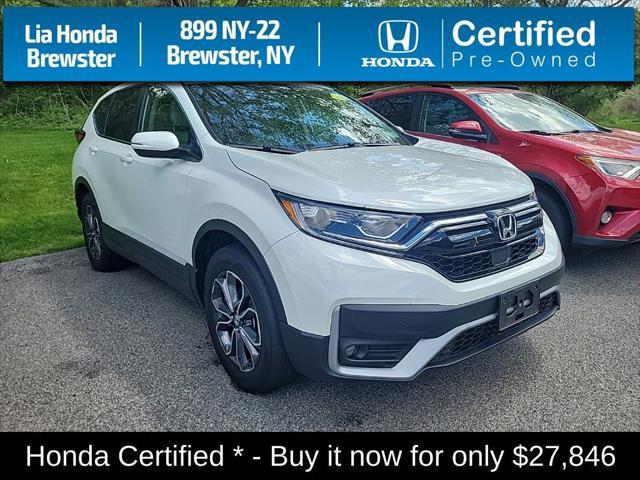 used 2022 Honda CR-V car, priced at $27,846