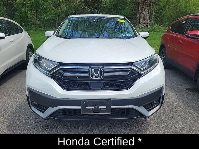 used 2022 Honda CR-V car, priced at $27,846