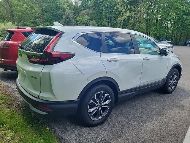 used 2022 Honda CR-V car, priced at $27,846