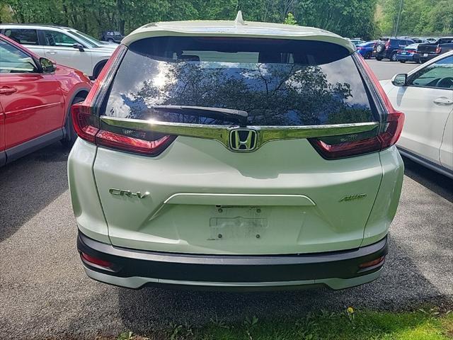 used 2022 Honda CR-V car, priced at $27,846