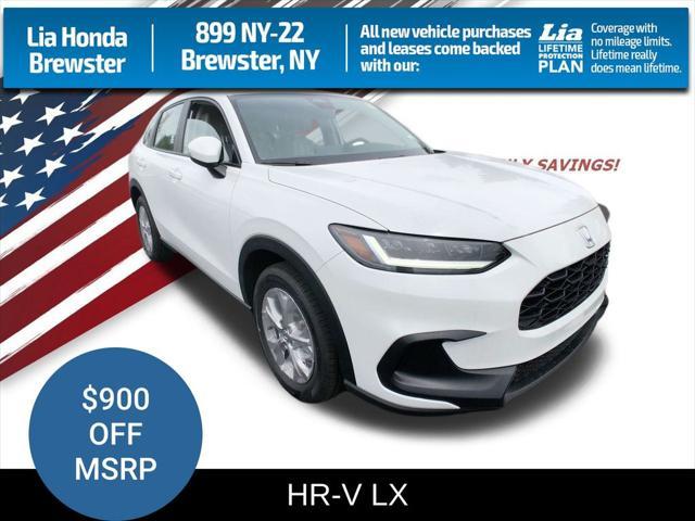 new 2025 Honda HR-V car, priced at $28,705