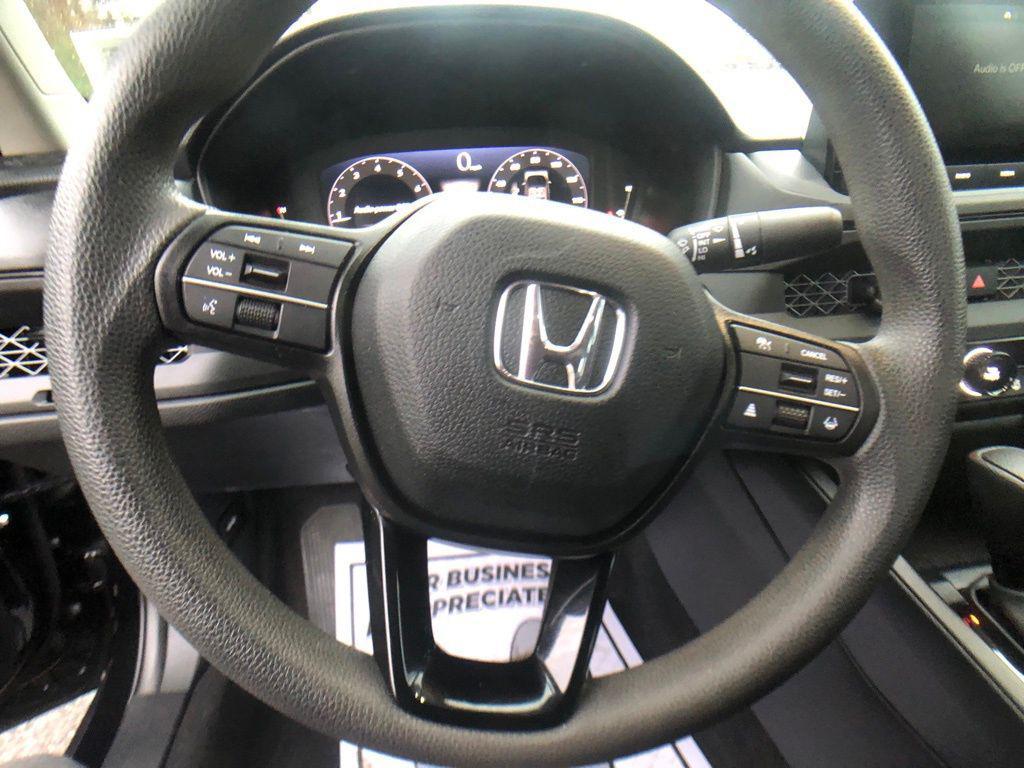 used 2023 Honda Accord car, priced at $22,893