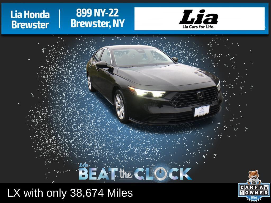 used 2023 Honda Accord car, priced at $22,893