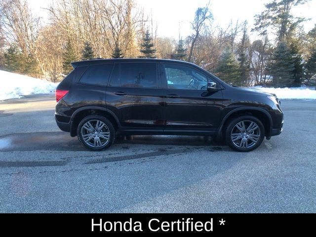 used 2020 Honda Passport car, priced at $22,000