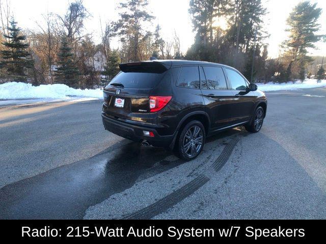 used 2020 Honda Passport car, priced at $22,000