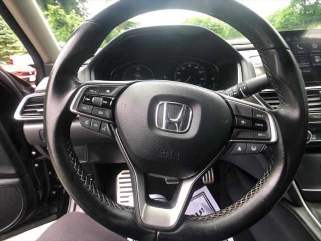 used 2022 Honda Accord car, priced at $25,562