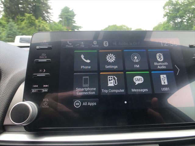 used 2022 Honda Accord car, priced at $25,562