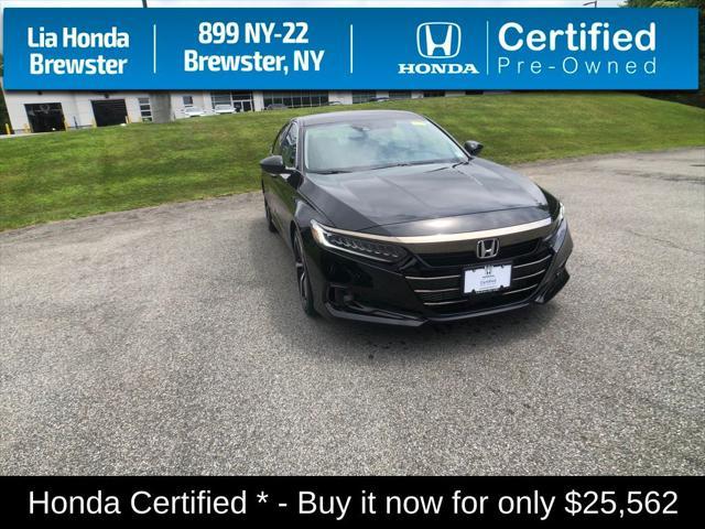 used 2022 Honda Accord car, priced at $25,562